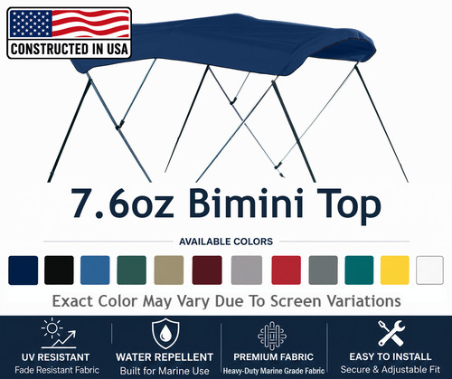 Four winns bimini - top, 7.6oz