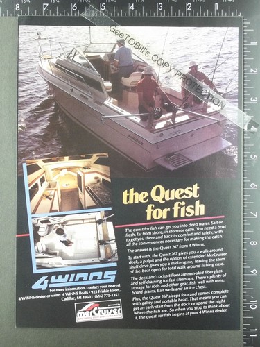 1986 advertisement for four - ,