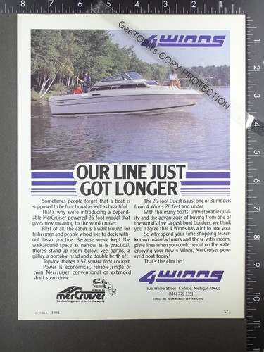 1984 advertisement for winns - 1984,
