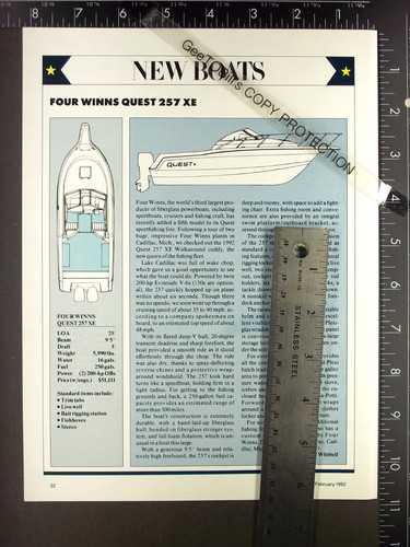 1992 page feature four - 1992, 1-page