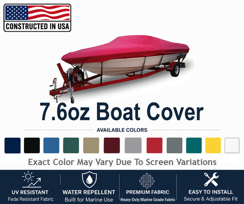 Heavy duty 6oz boat cover - duty,